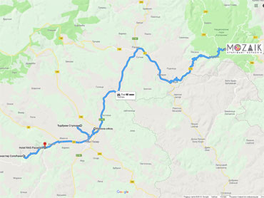 Mapa 1. dan