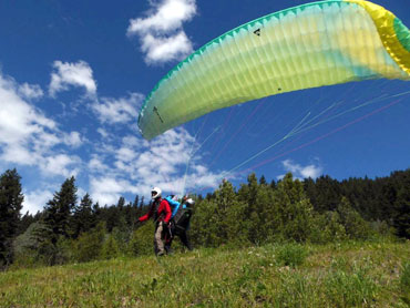 Paraglajding